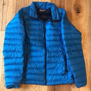 Patagonia Full Zip Puffy Jacket Women’s (L)